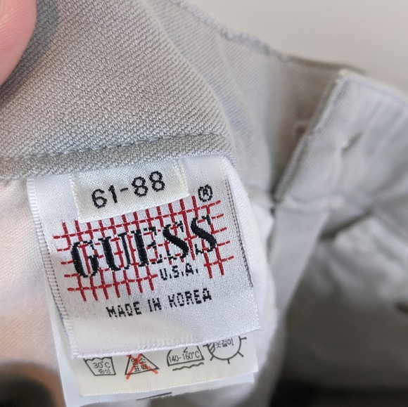 Guess | Light Gray Jeggings - H4 - Picture 6 of 7